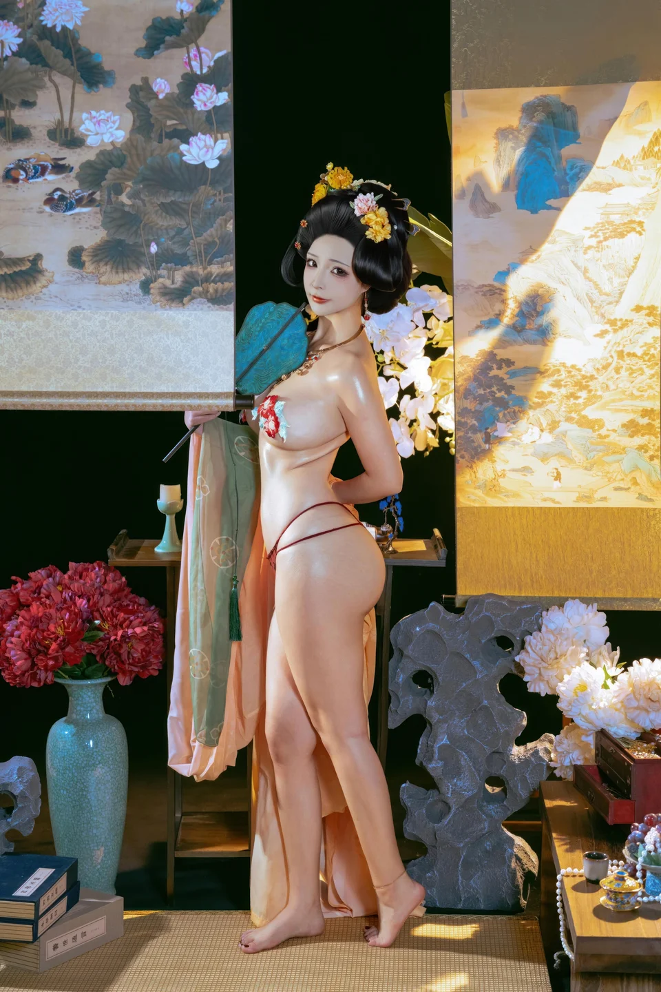 yuuhui玉汇 - 唐宫夜宴 [136P-1.47GB] tg@simisebaisi 【丝足阁】084.webp